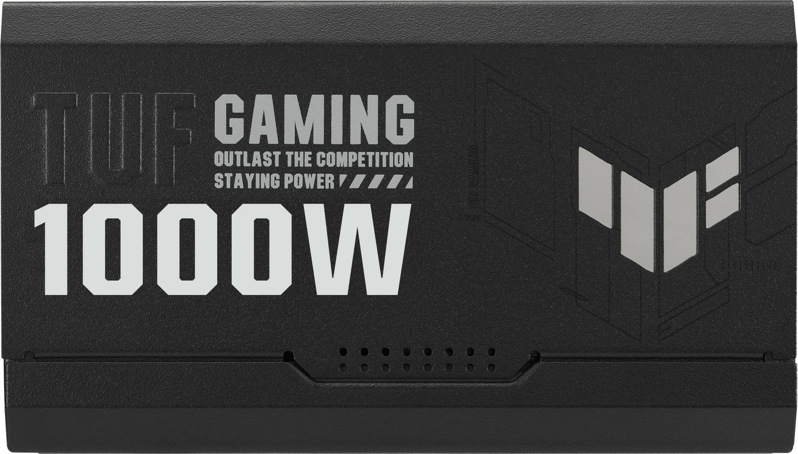 Kasë energjie ASUS TUF Gaming 1000W, 80 PLUS Gold, plotësisht modulare, e zezë