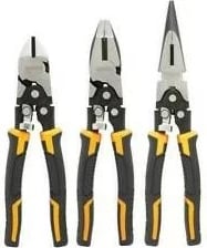 Set universal pinca DeWalt, 3 copë