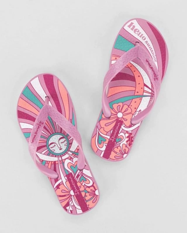 Papuqe fëmijësh Ipanema, rozë