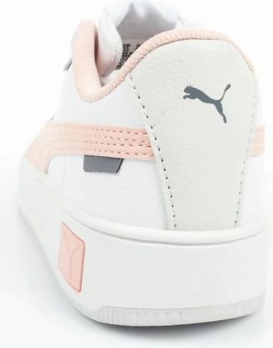 Atlete fëmijë Puma, të bardha