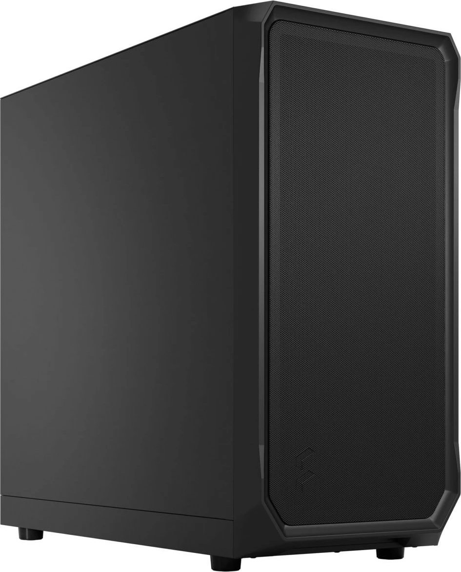 Kasë Fractal Design Focus 2, ATX, micro ATX, Mini-ITX, e zezë