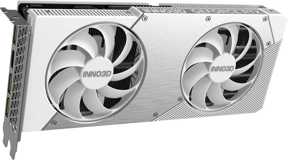 Kartelë grafike INNO3D GeForce RTX 5060 Ti TWIN X2 OC, 16 GB GDDR7, e bardhë