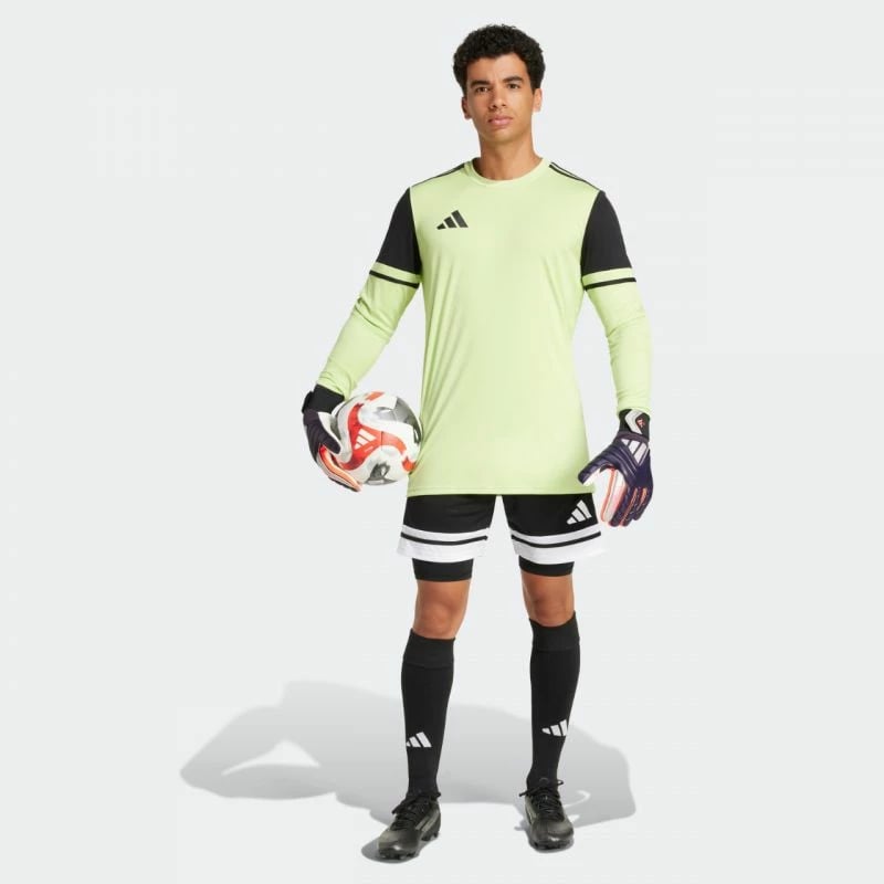 Fanellë portieri për meshkuj adidas, e verdhë
