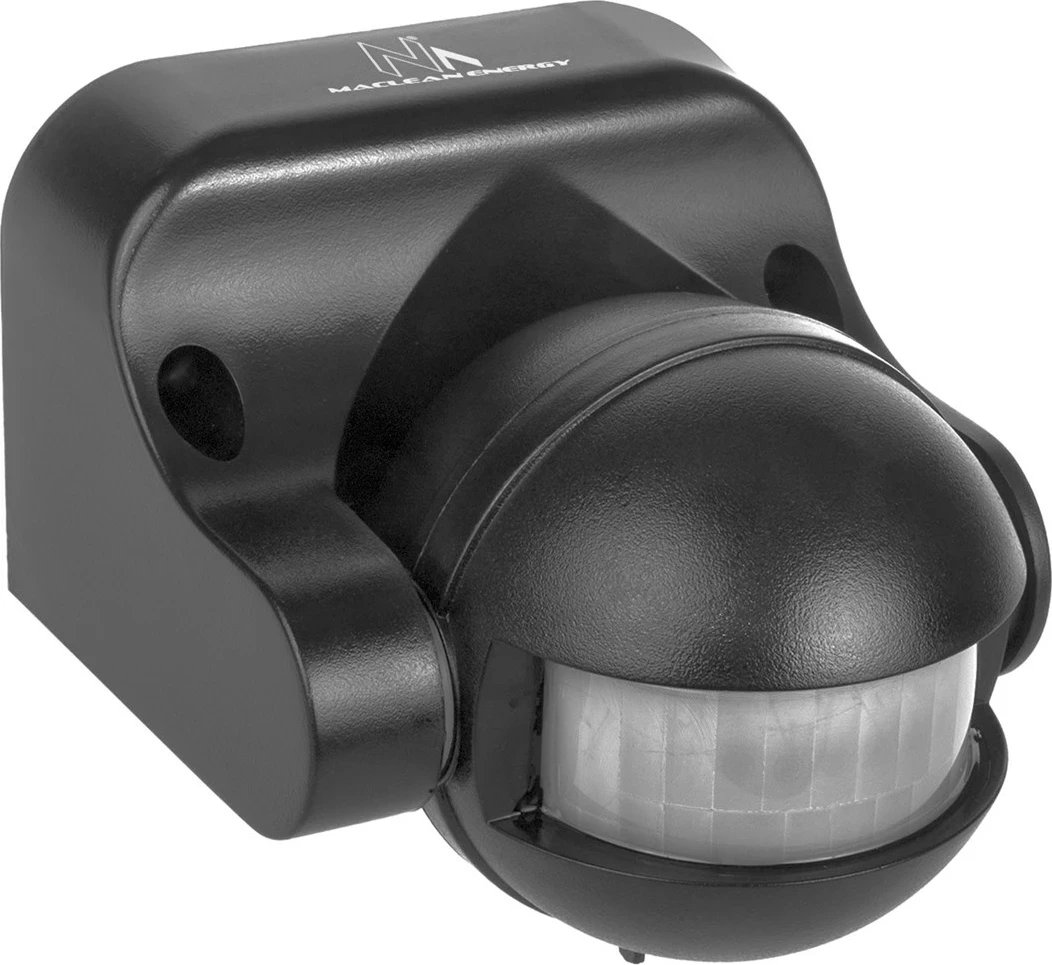 Sensor lëvizjeje Maclean MCE358, IP44, 12m, 800/1200W, Gri Sensor lëvizjeje Maclean MCE358, IP44, 12m, 800/1200W, Gri