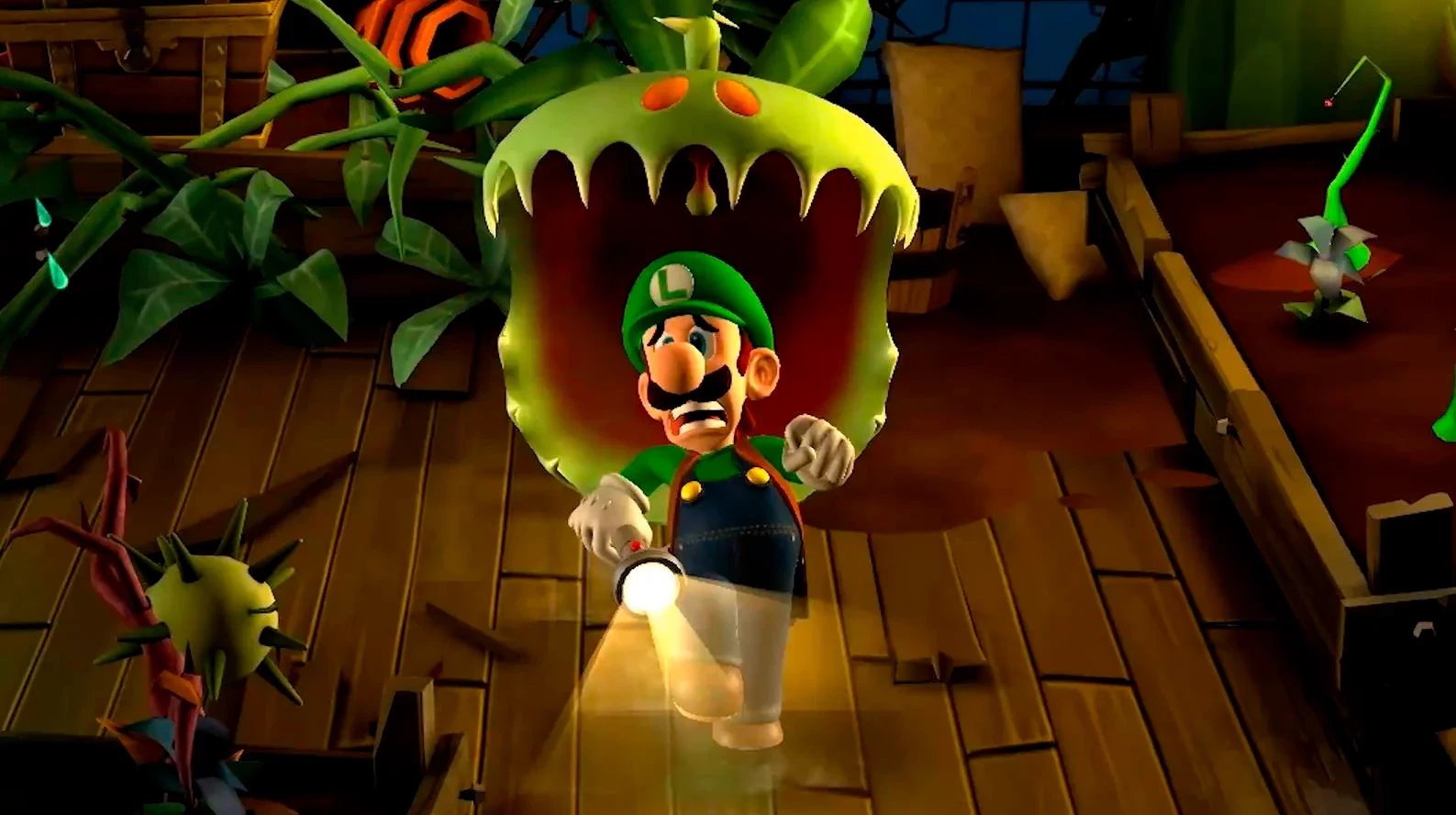 Loja Nintendo Switch Luigi's Mansion 2 HD