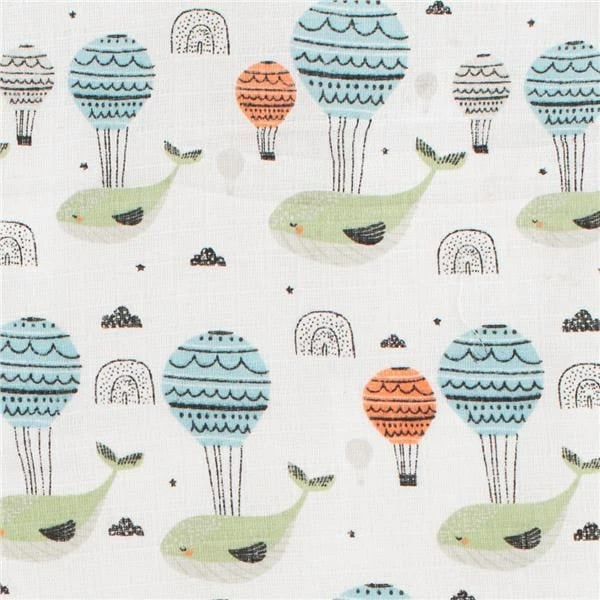 Pelena pambuku, New Baby, 70x80 cm, 100% pambuk, për djem, blu, set 3 copë