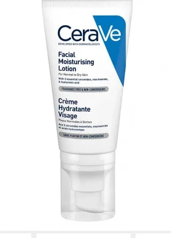 Losion hidratues fytyre Cerave Facial Moisturising Lotion 52ml