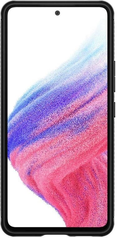 Mbështjellës Spigen Rugged Armor për Samsung Galaxy A53 5G, i zi