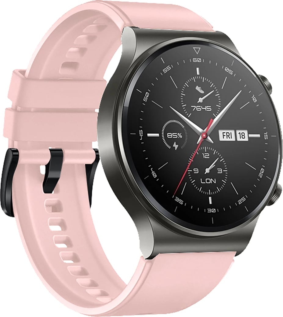 Rrip silikoni për Huawei Watch GT 2/3/4/2 Pro/3 Pro/4 Pro/GT 2e 46mm Hurtel, Pudër