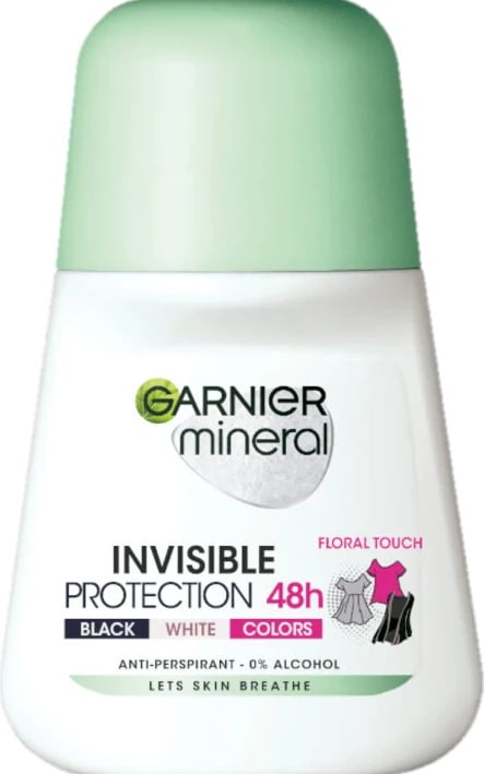 Deo Roll On Invisible Bwc 50Ml