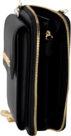 Portafogli për femra Love Moschino, e zezë
