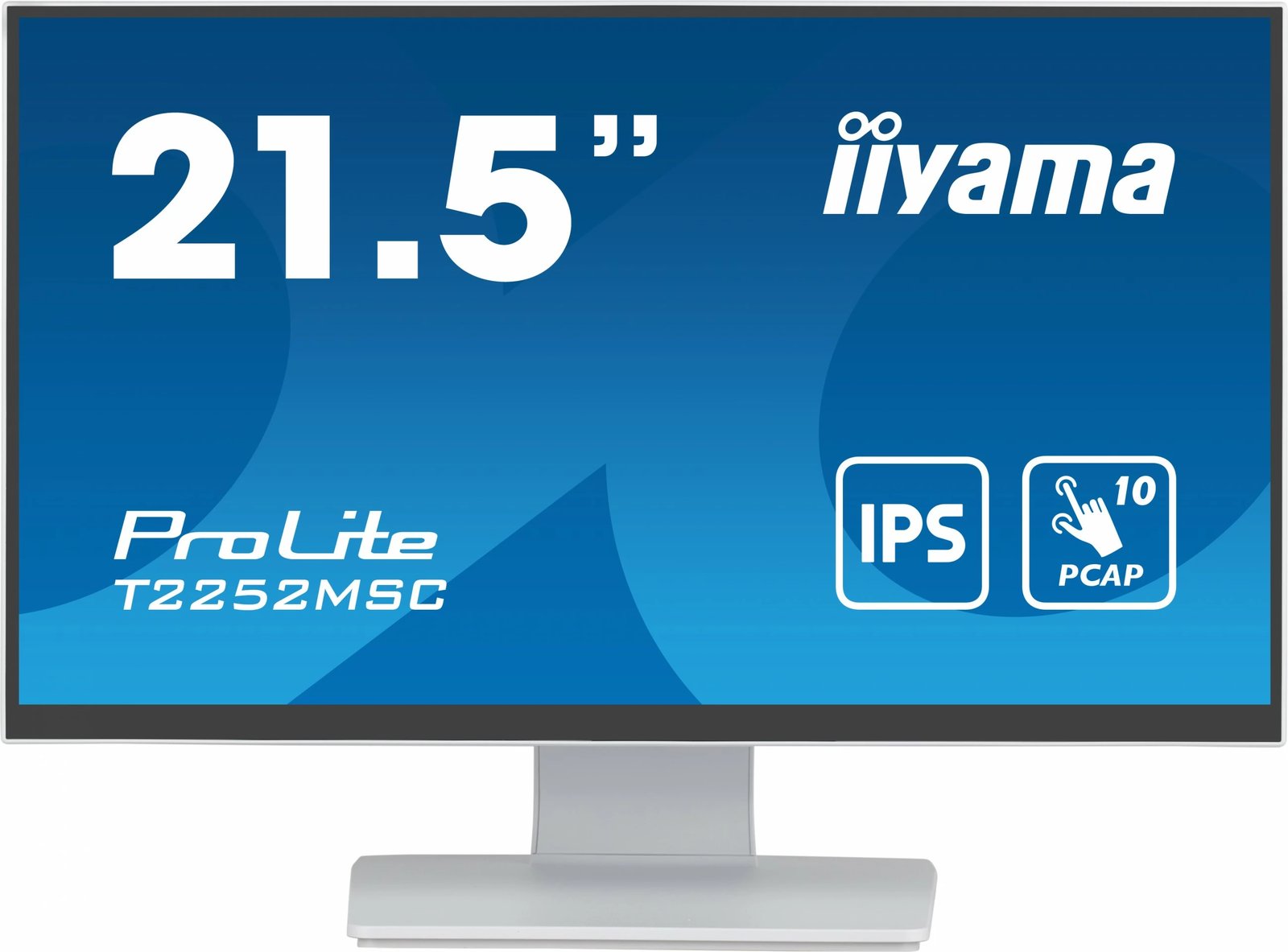 Monitor iiyama ProLite, 21.5", Full HD, LCD, Bardhë