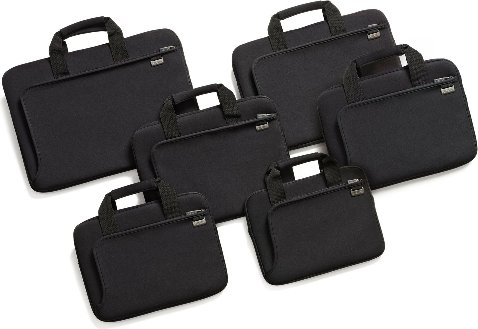 Mbështjellës laptopi DICOTA SMART 13-13.3", neoprene, zi