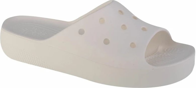 Këpucë Crocs për femra, të bardha