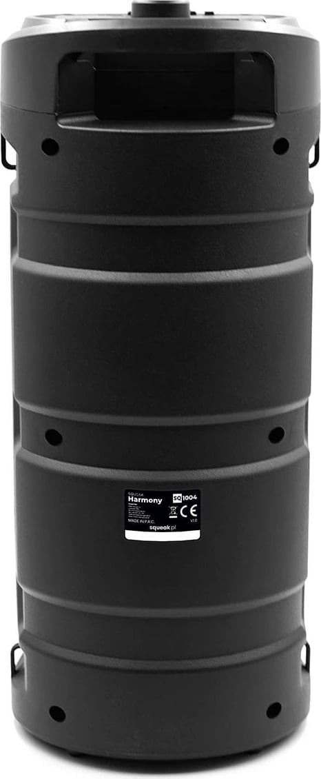 Altoparlant portabil SQUEAK SQ1004 me Bluetooth 5.0, karaoke, 40W, i zi, me mikrofon