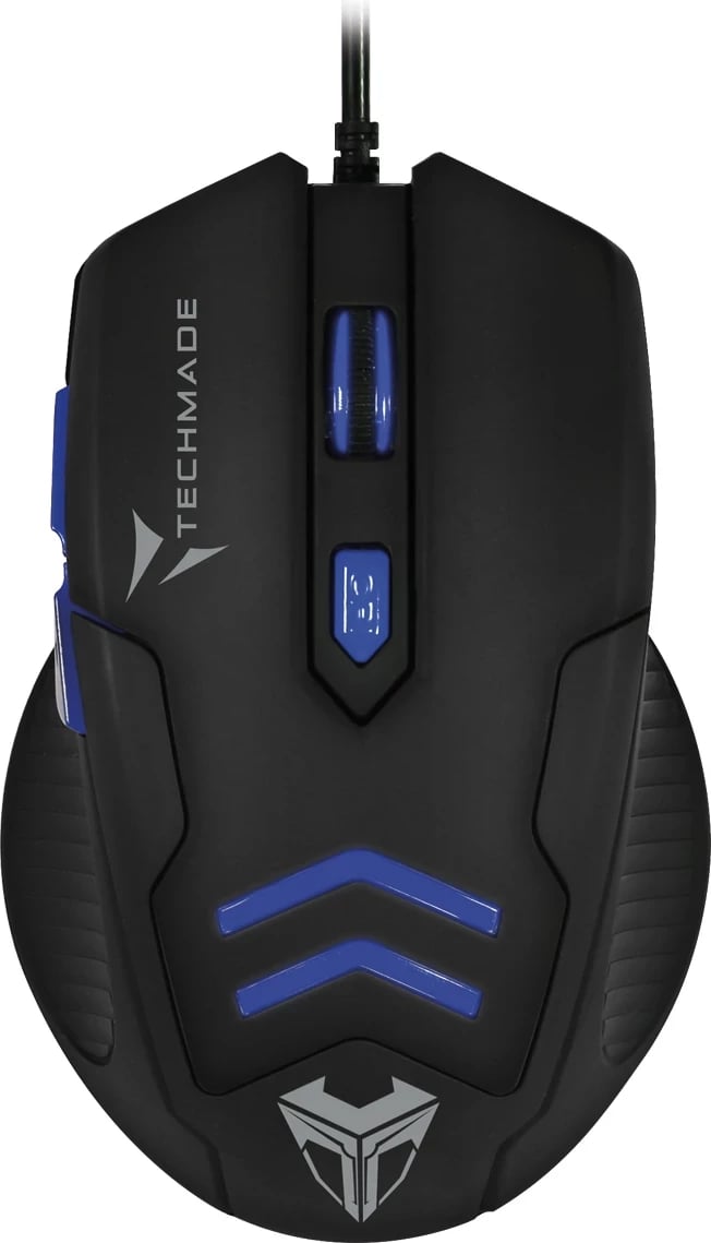 Maus gaming Techmade M016, Blu