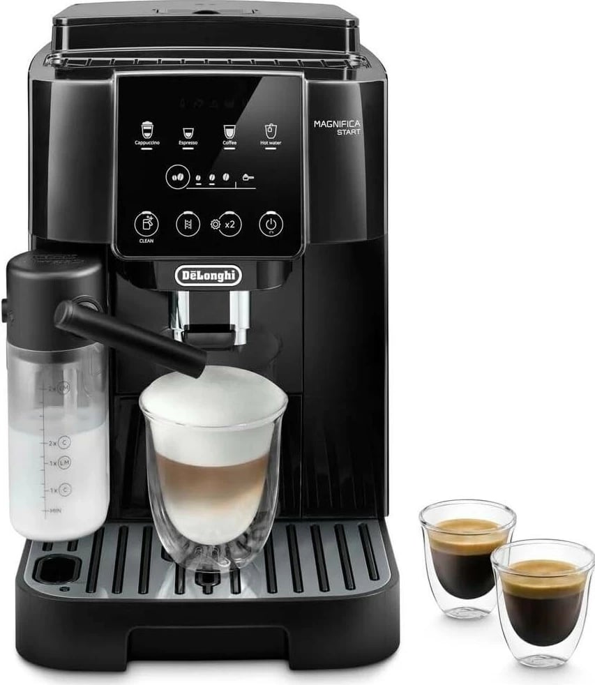 Aparat kafeje DeLonghi Magnifica Start ECAM 220.60.B, i zi