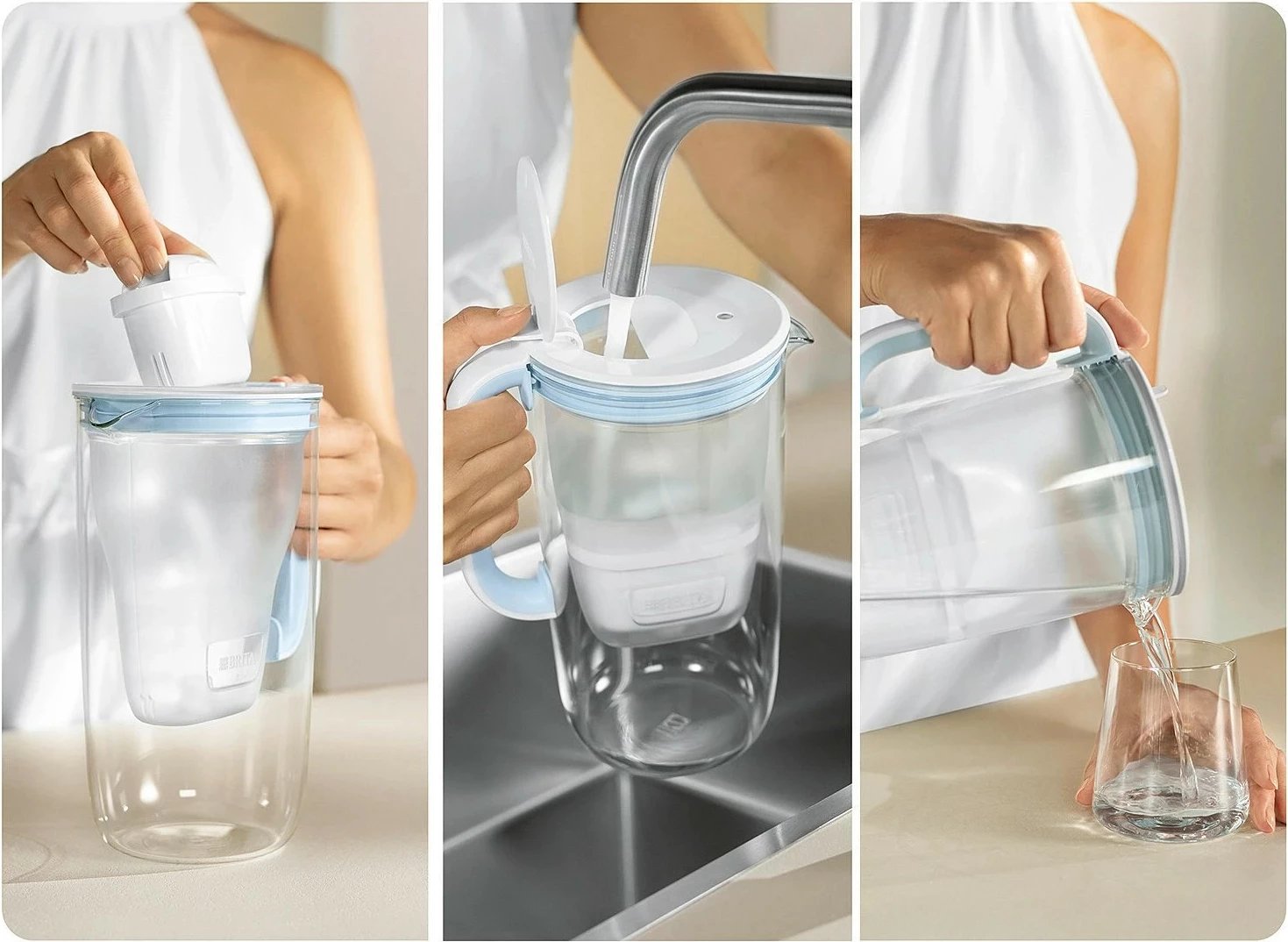 Filtra ujë Brita Maxtra Pro 2er-Pack, e bardhë