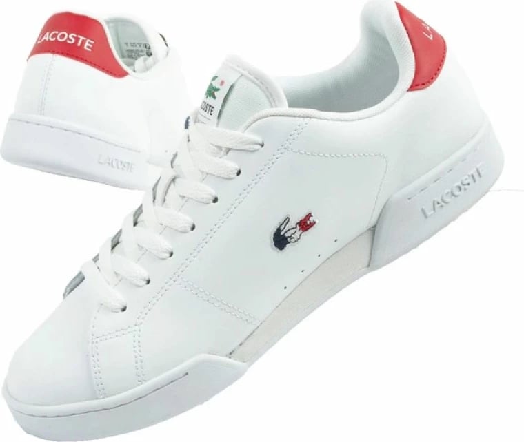 Atlete për meshkuj Lacoste, të bardha