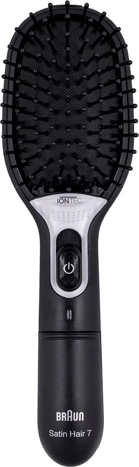 Krehër drejtues Braun Satin Hair 7, i zi