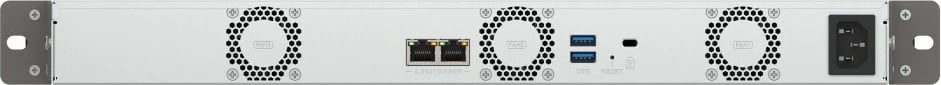 NAS QNAP TS-433EU, ARM Cortex-A55, 4GB RAM, 4 vende disqe, rack 1U