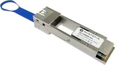 Konvertues MikroTik XQ+CM0000-XS+, QSFP28 në SFP28, Argjendtë