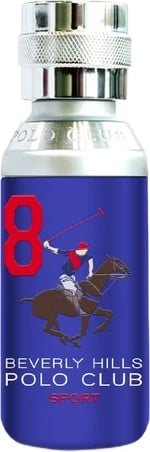 Eau de Toilette për meshkuj Beverly Hills Polo Club Men Sport Eight 100ml