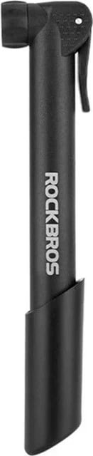 Pompë dore për biçikletë Rockbros 42520001001, Najlon, e zezë