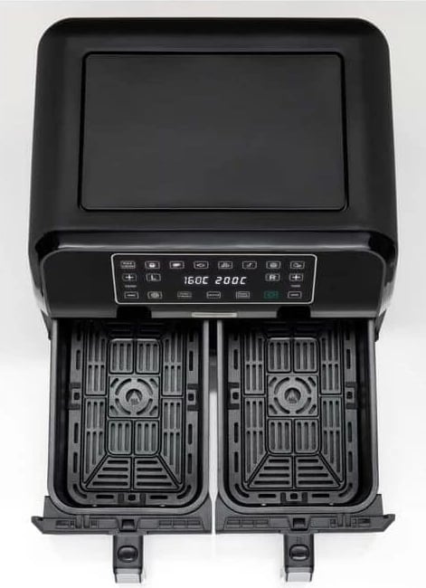 Fritezë me ajër të nxehtë Kenwood HFM20.000MB, 8 L, e zezë