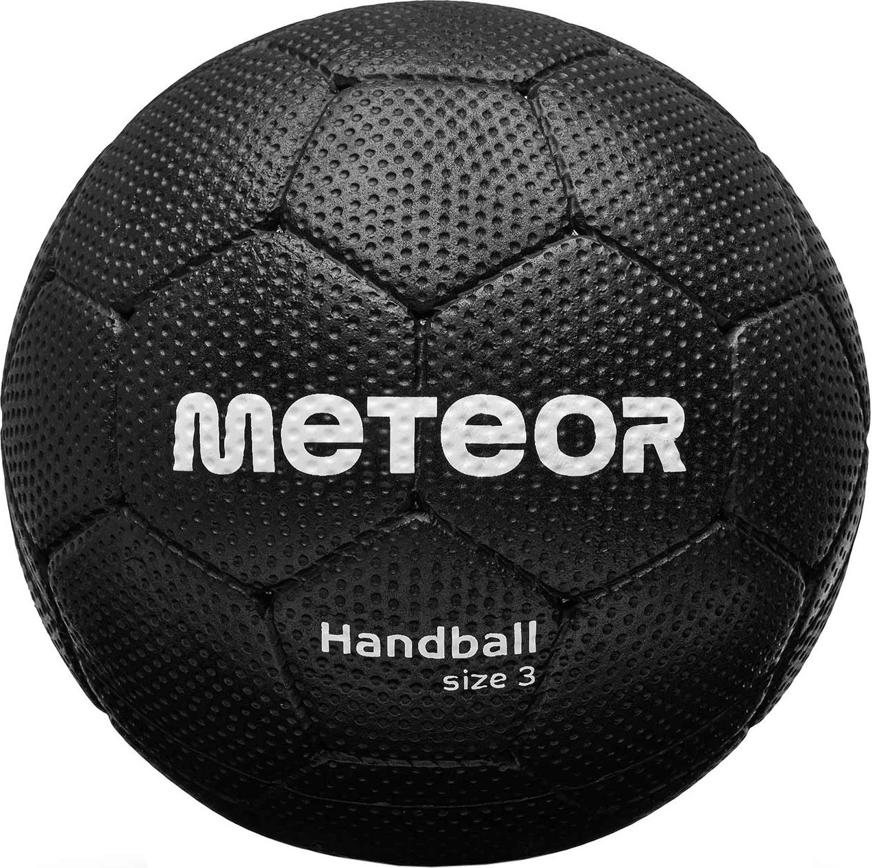 Top hendbolli për meshkuj Meteor, i zi