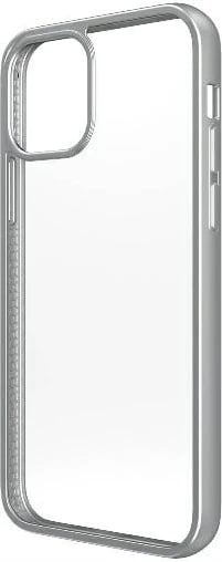 Mbështjellës PanzerGlass ClearCase për iPhone 12 Pro Max, transparent dhe argjendtë