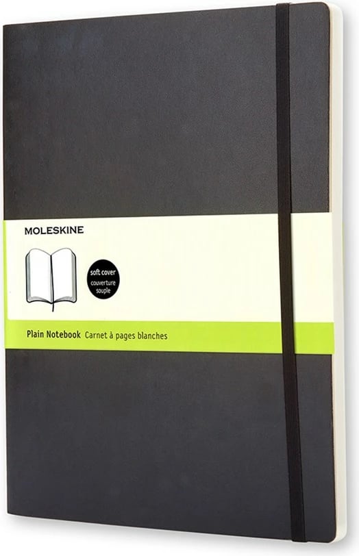 Fletore Moleskine Classic, e zezë