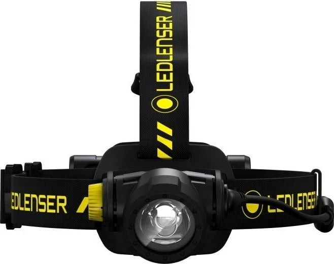 Dritë koke Ledlenser H7R Work, LED, E zezë