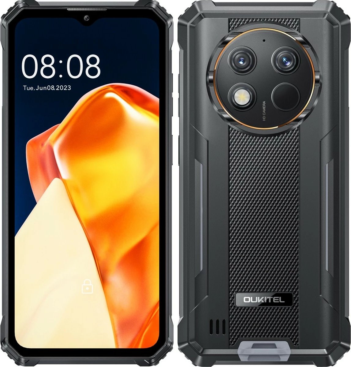 Celular OUKITEL G1, 6/256GB, IP69K, i zi