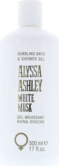 Xhel dushi unisex Alyssa Ashley White Musk 500ml