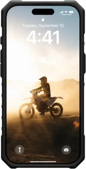 Mbështjellës UAG Pathfinder Clear me MagSafe për iPhone 16 Pro, Bardhë