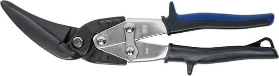 Gërshërë llamarine Bessey MULTISNIP D22A, 280mm, e zezë/blu