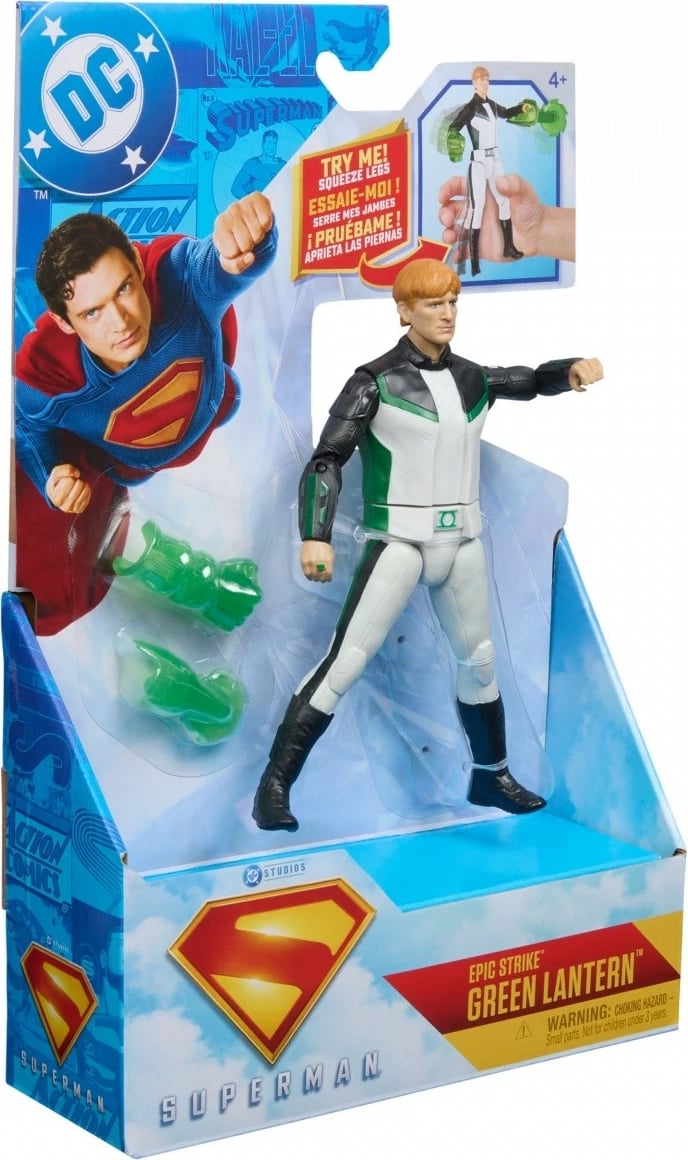 Figurë aksioni Superman Spin Master 15 cm, plastikë, me aksesorë