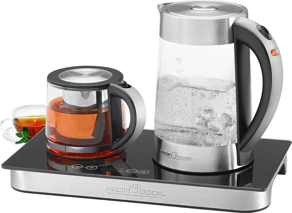 Vluese uji ProfiCook PC-TKS 1056, 1.7 L, 2250 W, e zezë