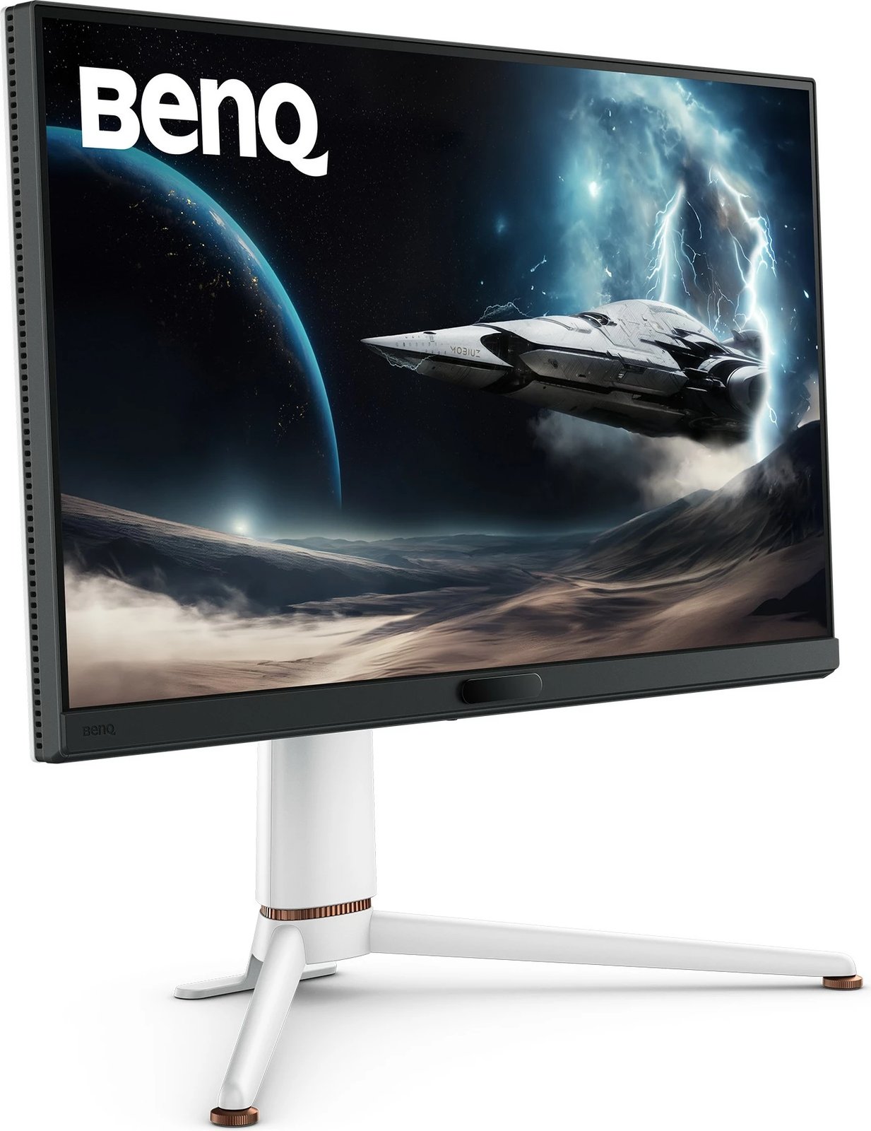 Monitor BenQ EX271U 27 inç 4K Ultra HD LED, zi/bardhë