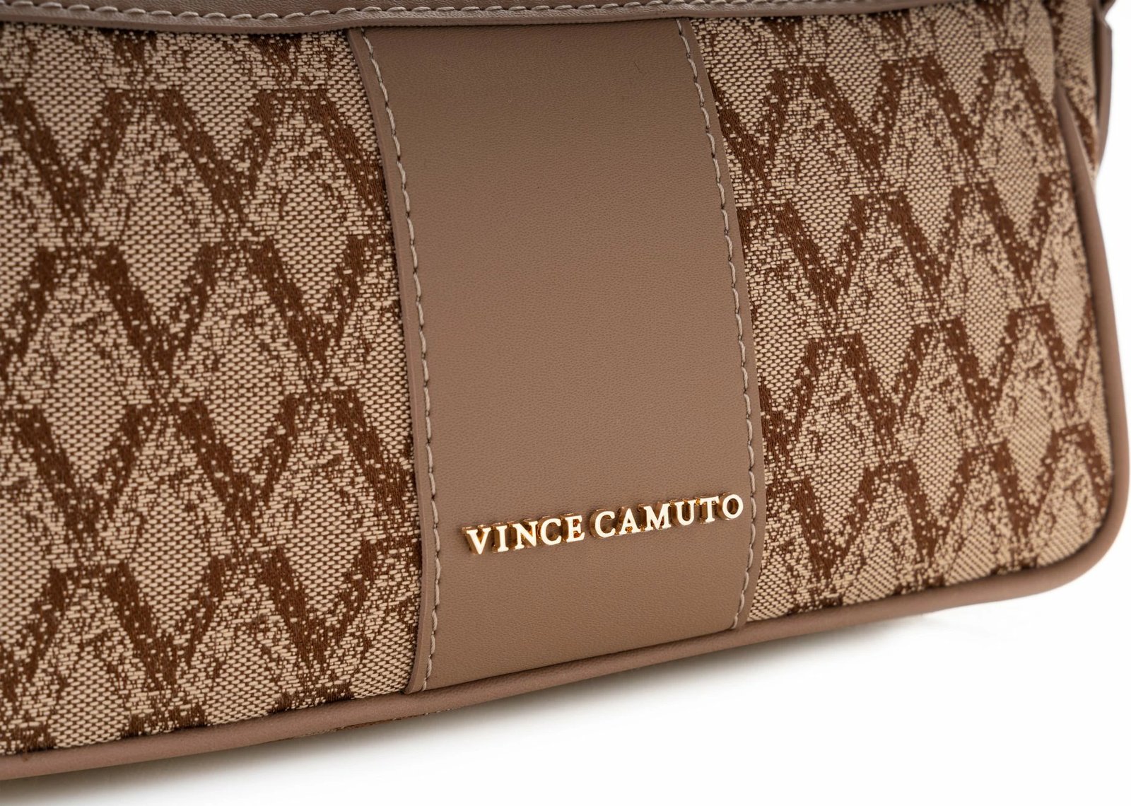 Çantë krahu Dolce, ngjyrë mink, Vince Camuto