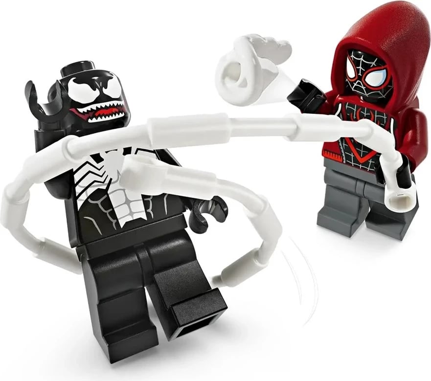 Set Lego Marvel 76276 Venom Mech Armor vs Miles Morales