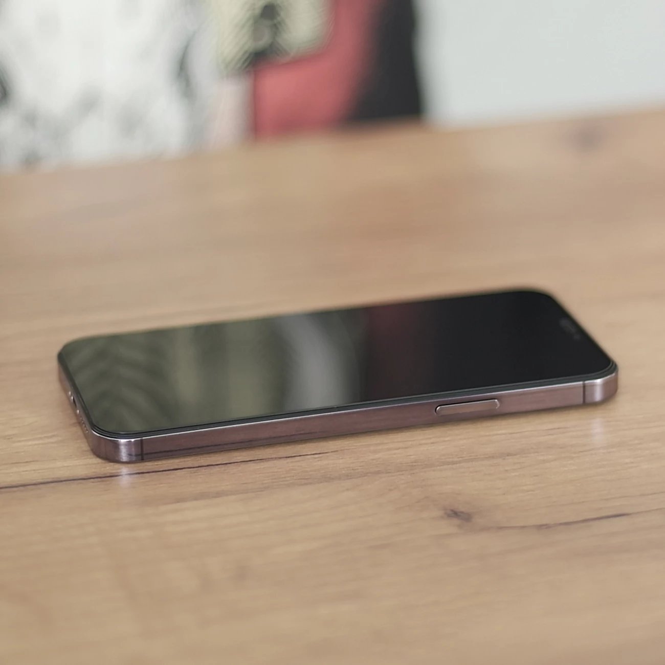 Xham i temperuar Wozinsky Full Glue për iPhone 15 Pro Max, 2 copë, i zi