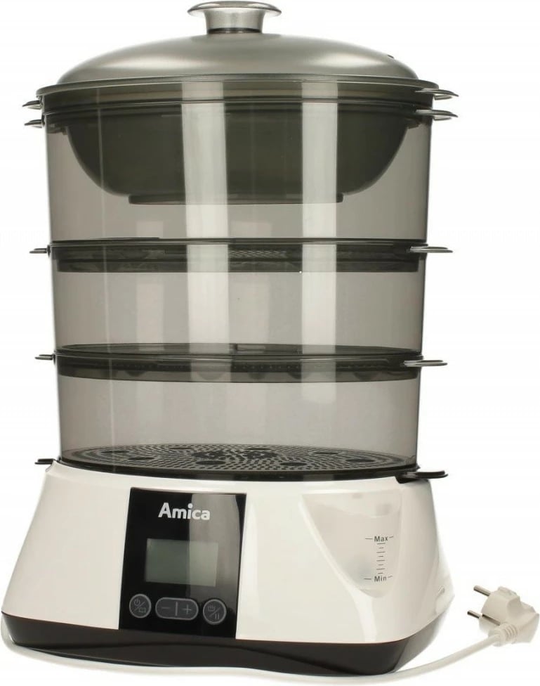 Avullues Amica PT3011 Lunaris, 3.3L, 3 kontejnerë, E bardhë/E zezë