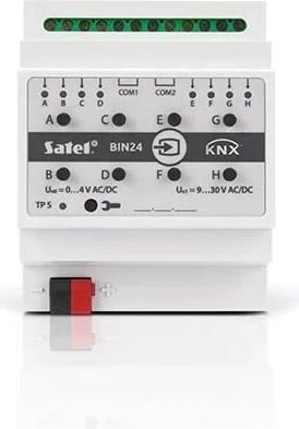 Aktuator binar SATEL KNX 8-kanalësh KNX-BIN24