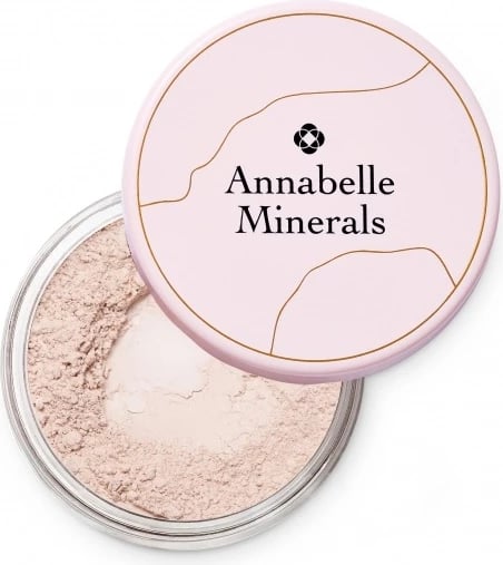 Primer mineral dhe pluhur Annabelle Minerals Pretty Neutral Clay Powder 4g