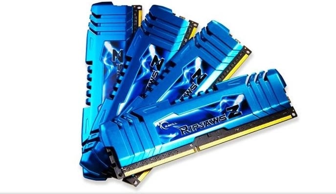 Ram memorie G.Skill 32GB DDR3-2400, e kaltër