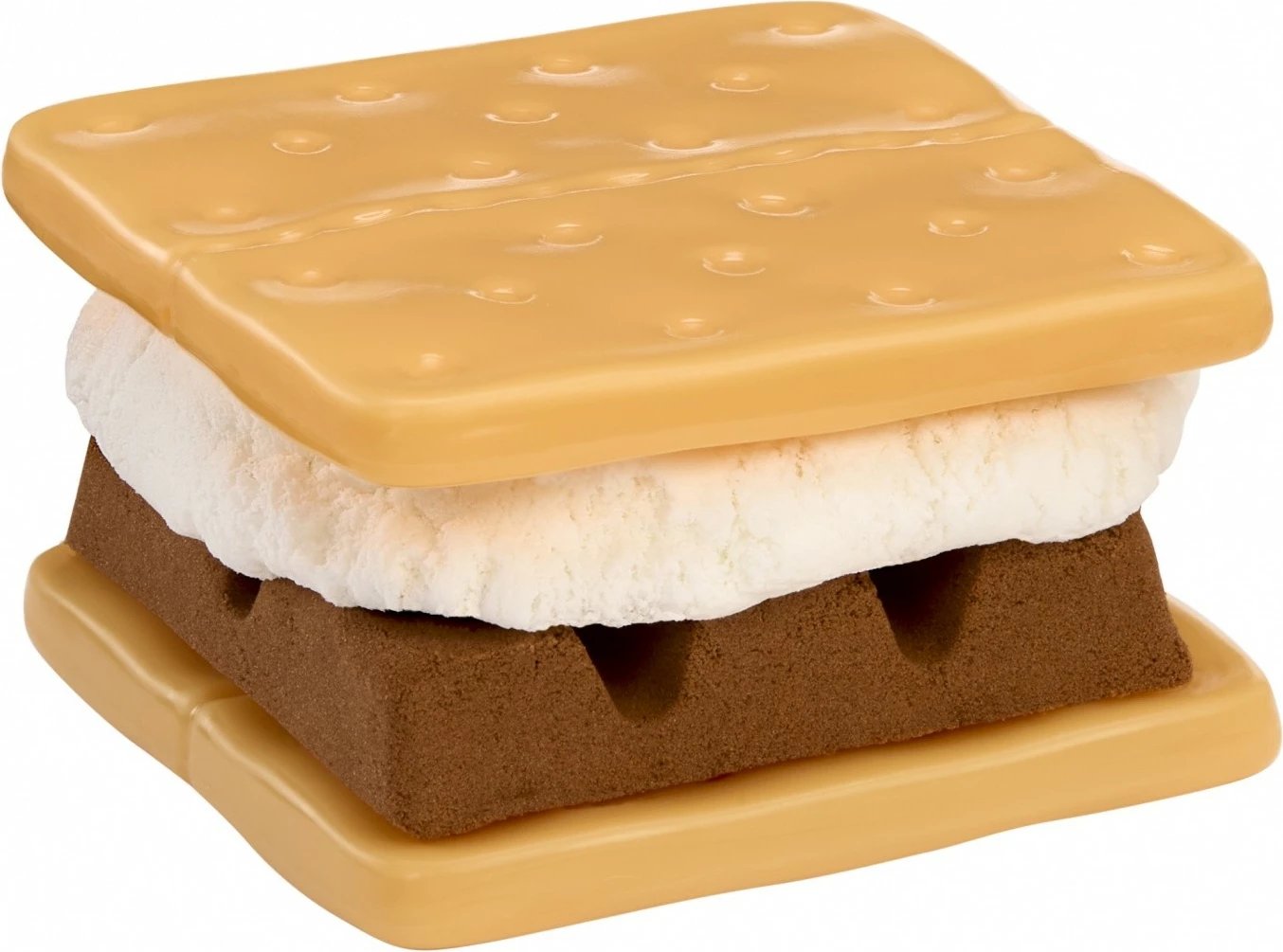 Set lojërash kuzhine, Little Tikes, Creative Chefs S'mores Kit 643163-EUC, për fëmijë 3+, plastikë, multingjyrësh