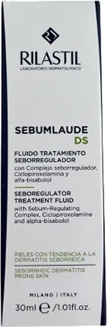Trajtim fluid për lëkurë Rilastil Sebumlaude DS unisex 30ml