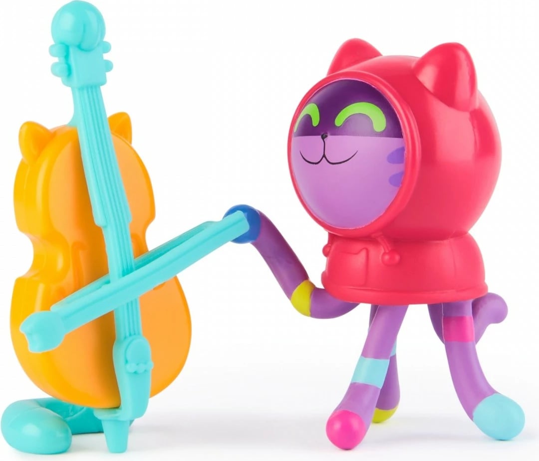 Set figurina Gabby's Dollhouse Spin Master 6071670, plastikë, për fëmijë, shumëngjyrëshe, 2 copë